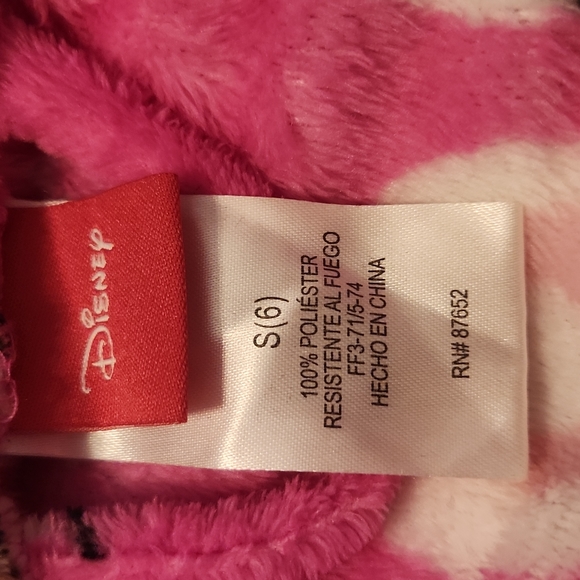 Disney Minnie mouse pink robe - Picture 3 of 3